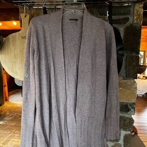 Purple Sweater Cardigan